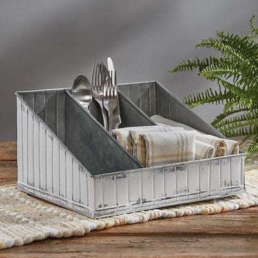 Fluted Organizer - Park Designs - The Fox Decor